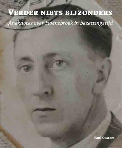 Verder niets bijzonders, Paul Custers - Ebook Adobe PDF - 9789086662319