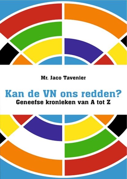 Kan de VN ons redden?, Jaco Tavenier - Ebook - 9789086662463