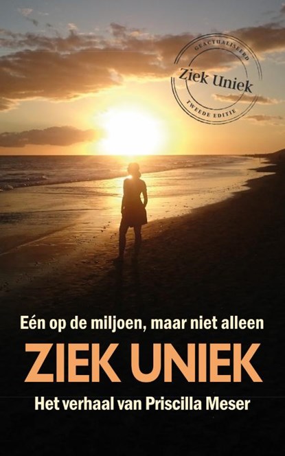 Ziek uniek, Priscilla Meser - Paperback - 9789086665631