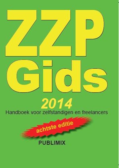 Zzp gids, P.C. Bosman - Paperback - 9789086710362
