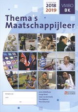 Thema's Maatschappijleer voor VMBO 2018/2019 BK - Janine Middelkoop - 9789086742745