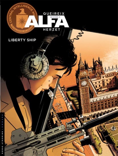 Liberty ship, Emmanuel Herzet - Paperback - 9789086771110