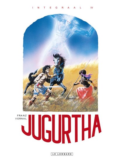Jugurtha, Jean-Luc Vernal ; Franz - Gebonden - 9789086771127