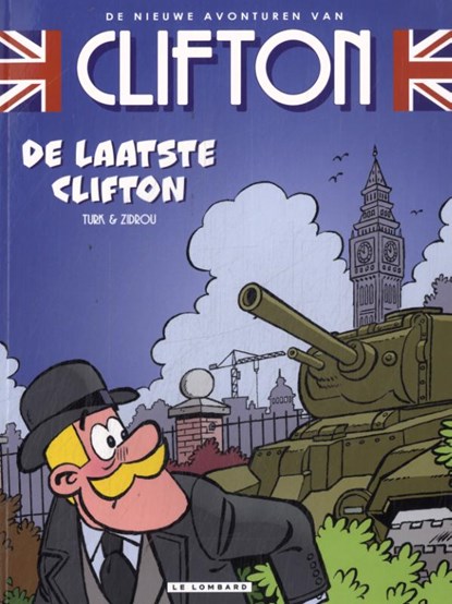 De laatste Clifton, Zidrou - Paperback - 9789086771776