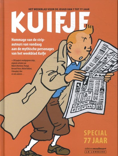 Kuifje Hommage-album (special 77 jaar), niet bekend - Paperback - 9789086771783
