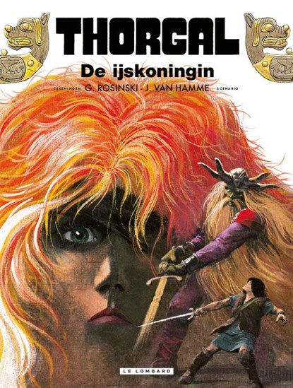 De ijskoningin, Jean Van Hamme - Paperback - 9789086772063