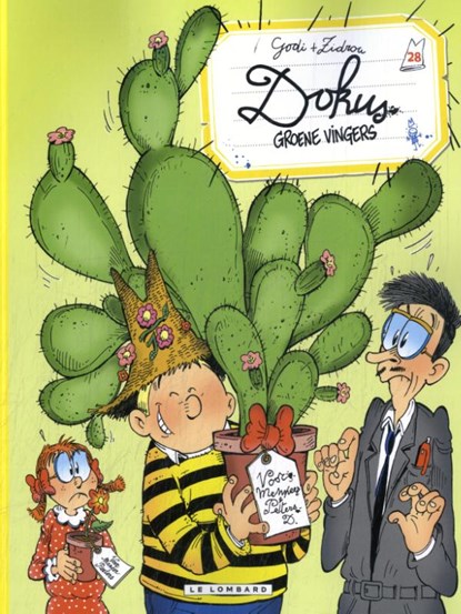 Groene vingers, Zidrou - Paperback - 9789086772124