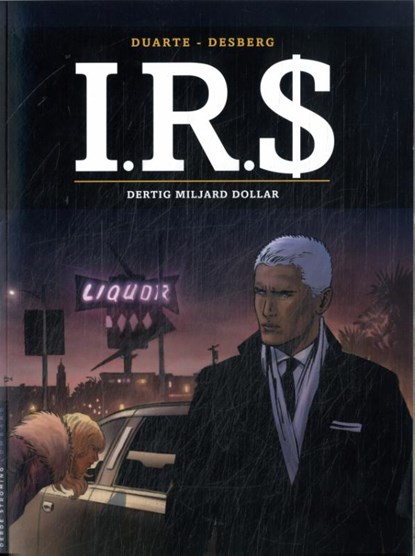 Dertig miljard dollar, Stephen Desberg - Paperback - 9789086772179