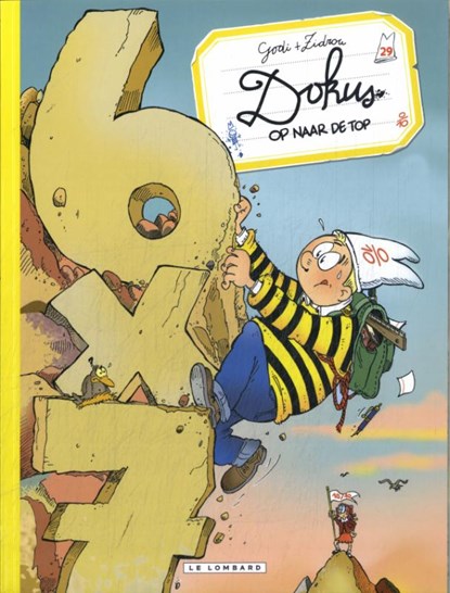 Op naar de top, Zidrou - Paperback - 9789086772186