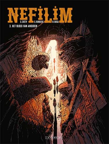 Het bloed van anderen, Sylvain Runberg ; David Dusa - Paperback - 9789086772216