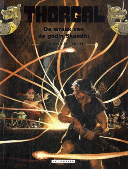 De wraak van de godin Skaedhi, Yann - Paperback - 9789086772261