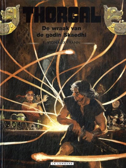 De wraak van de godin Skaedhi, Yann - Gebonden - 9789086772391