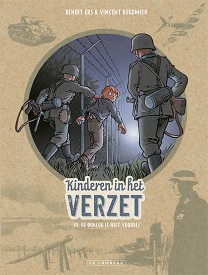De oorlog is niet voorbij, Dugomier - Paperback - 9789086772490