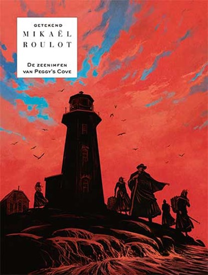 De zeenimfen van Peggy's Cove, Tristan Roulot - Gebonden - 9789086772674