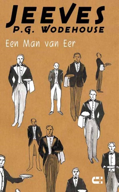 Jeeves Een man van eer, P.G. Wodehouse - Paperback - 9789086841127