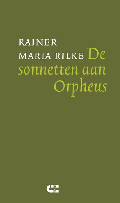 De sonnetten aan Orpheus, Rainer Maria Rilke - Gebonden - 9789086841820