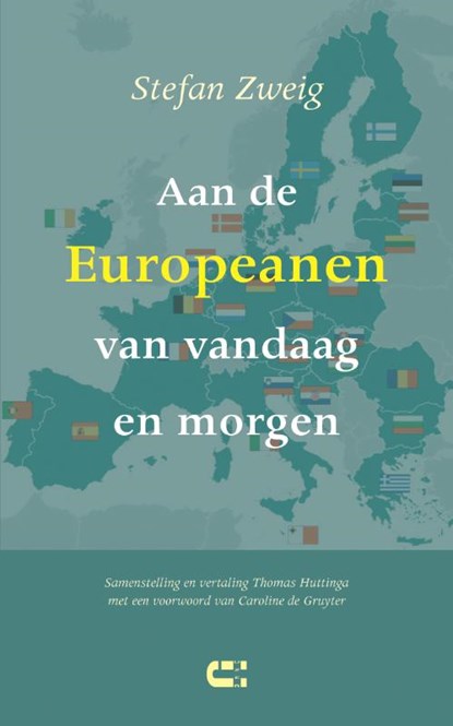 Aan de Europeanen van vandaag en morgen, Stefan Zweig - Paperback - 9789086842186