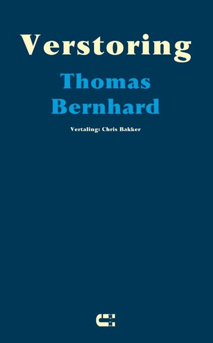 Verstoring, Thomas Bernhard - Paperback - 9789086842841