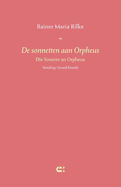 De sonnetten aan Orpheus, Rainer Maria Rilke - Paperback - 9789086843114