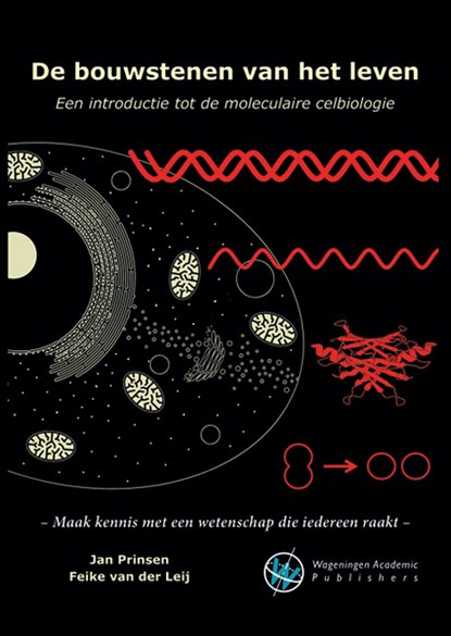 De bouwstenen van het leven, J.A.M.M. Prinsen ; F.R. Van der Leij - Paperback - 9789086863556