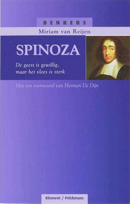 Spinoza, M. van Reijen - Paperback - 9789086870226