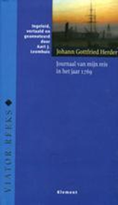 Viator reeks Journaal van mijn reis in het jaar, Johann Gottfried Herder - Gebonden - 9789086870707