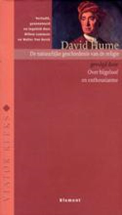 Viator reeks De natuurlijke geschiedenis van de religie, David Hume - Gebonden - 9789086870806