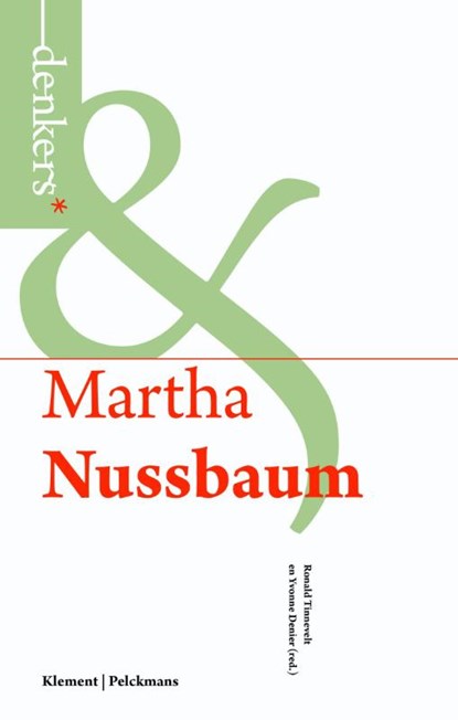 Martha Nussbaum, Ronald Tinnevelt ; Yvonne Denier - Paperback - 9789086871360