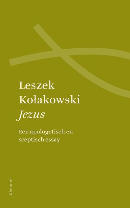 Jezus, Leszek Kolakowski - Paperback - 9789086871698
