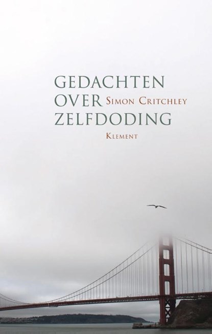 Gedachten over zelfdoding, Simon Critchley - Paperback - 9789086871841