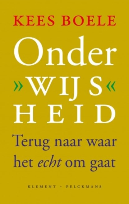 Onderwijsheid, Kees Boele - Ebook - 9789086872466