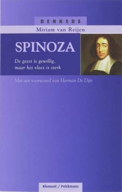 Spinoza, Miriam van Reijen - Ebook - 9789086872510