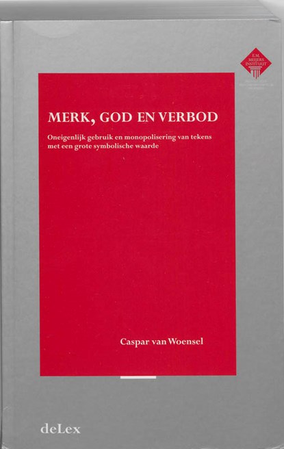 Merk, god en verbod, Casper Van Woensel - Paperback - 9789086920105