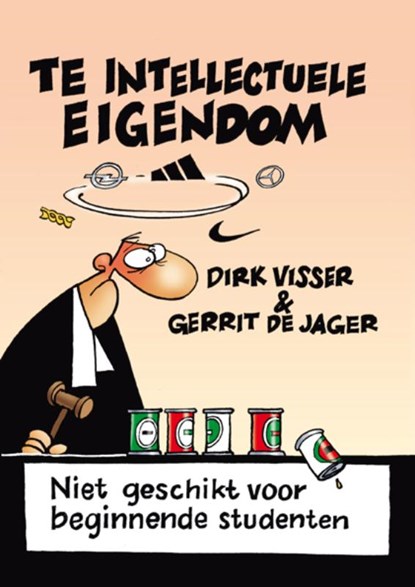 Te Intellectuele Eigendom, Dirk Visser - Paperback - 9789086920266