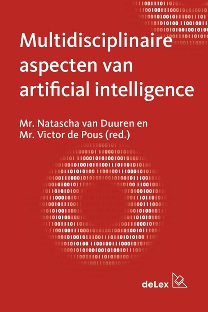 Multidisciplinaire aspecten van artificial intelligence, Natascha van Duuren ; Victor de Pous - Paperback - 9789086920723
