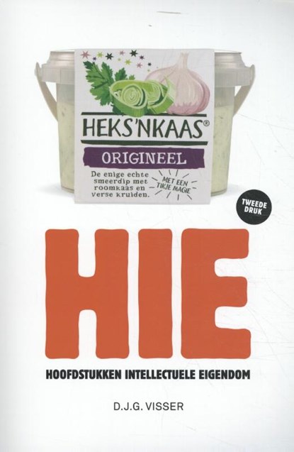 Hoofdstukken intellectuele eigendom, D.J.G. Visser - Paperback - 9789086920747