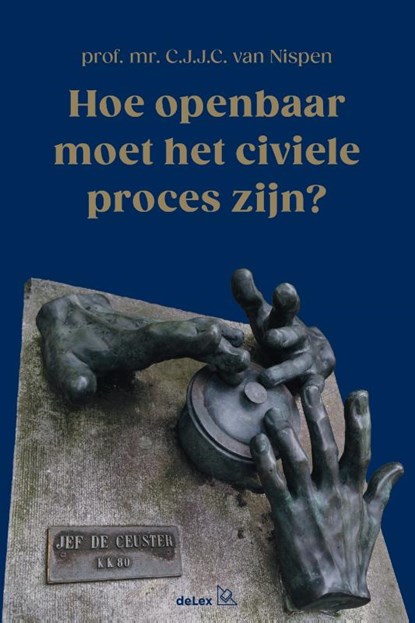 Hoe openbaar moet het civiele proces zijn?, C.J.J.C. van Nispen - Paperback - 9789086920815