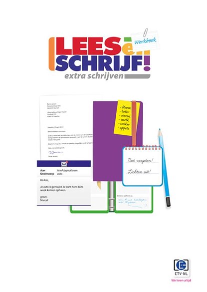 Lees en Schrijf!, Fouke Jansen ; Ella Bohnenn - Paperback - 9789086960002