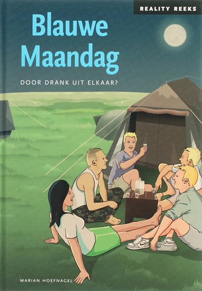 Reality Reeks Blauwe Maandag, Marian Hoefnagel - Gebonden - 9789086960040