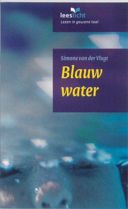 Leeslicht Blauw water, Simone van der Vlugt - Paperback - 9789086960613