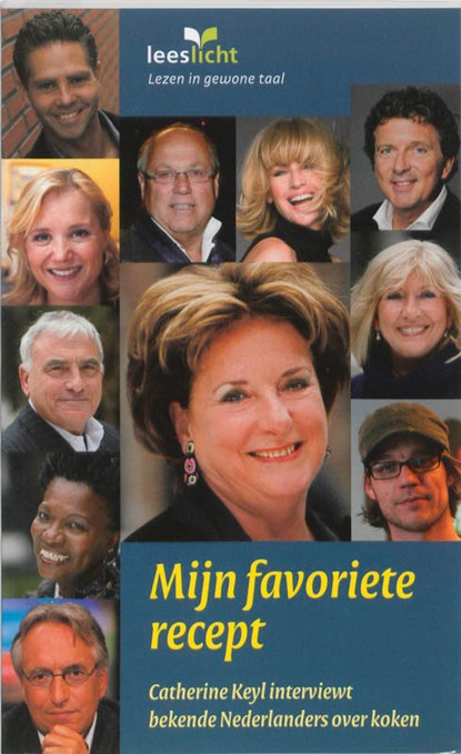 Mijn favoriete recept, Catherine Keyl ; Uitgeverij Eenvoudig Communiceren - Paperback - 9789086960637
