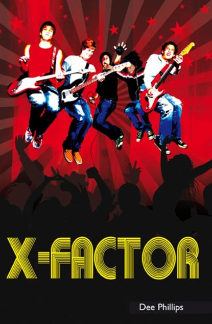 X-factor, Dee Phillips ; Uitgeverij Eenvoudig Communiceren - Gebonden - 9789086961085