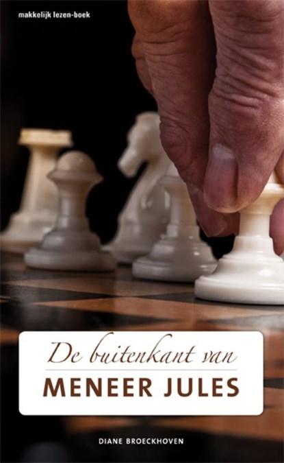 De buitenkant van meneer Jules, Diane Broeckhoven - Paperback - 9789086961443