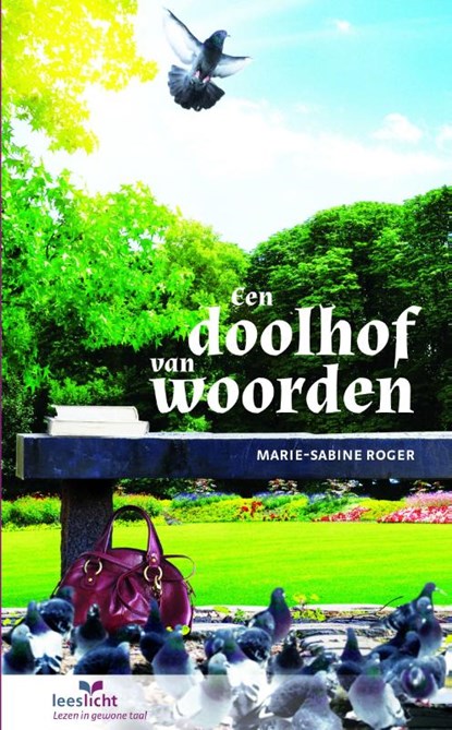 Een doolhof van woorden, Marie-Sabine Roger - Paperback - 9789086962235