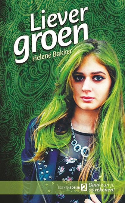 Liever groen, Helene Bakker - Paperback - 9789086963324