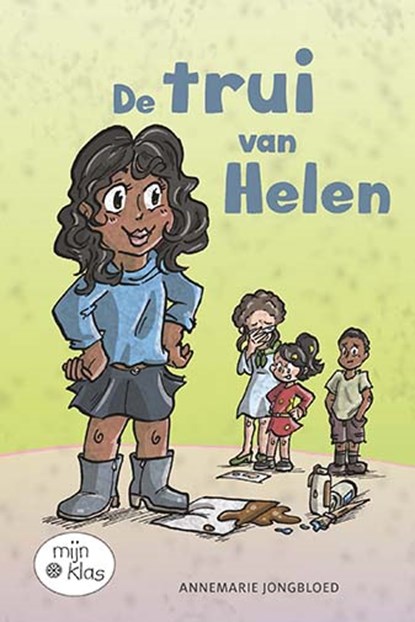 De trui van Helen, Annemarie Jongbloed - Gebonden - 9789086963393