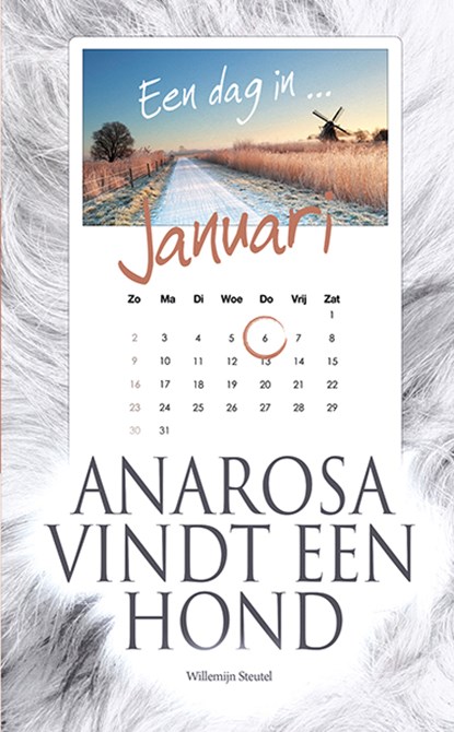 Anarosa vindt een hond, Willemijn Steutel - Paperback - 9789086963683