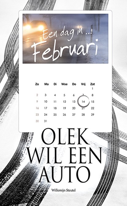 Olek wil een auto, Willemijn Steutel - Paperback - 9789086963690