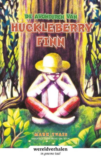 De avonturen van Huckleberry Finn, Mark Twain - Gebonden - 9789086964758