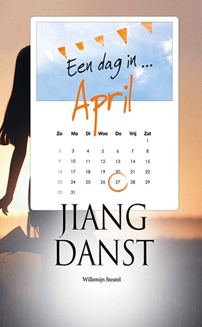 Jiang danst, Willemijn Steutel - Paperback - 9789086964819